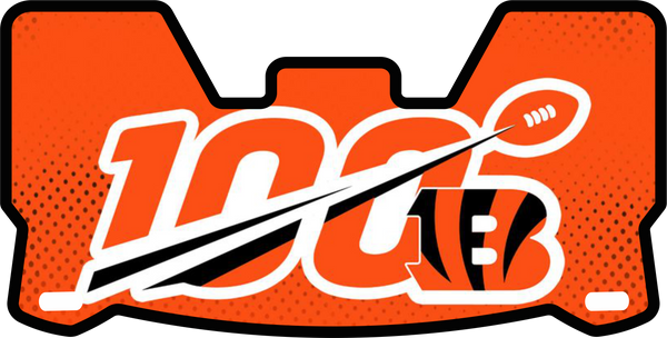 Cincinnati Bengals Helmet Visor Full Size