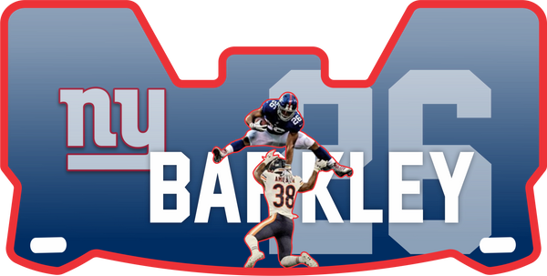 New York Giants Sanquan Barkley Full Size Helmet Visors