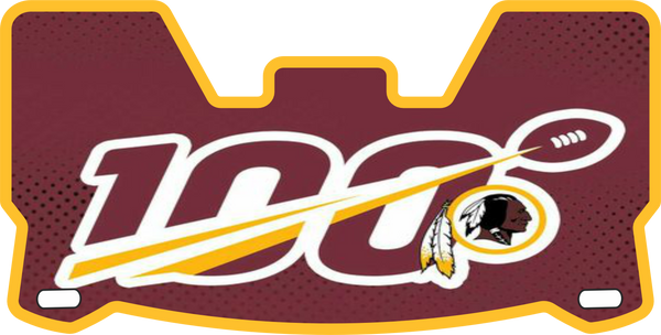 Redskins Helmet Visors Full Size