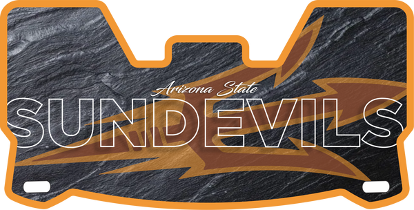 Arizona Sun Devils Helmet Visors Full Size