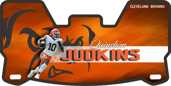 Browns Quinshon Judkins Helmet Visors Full Size