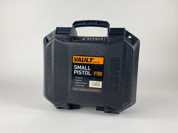 Pelican Vault V100 with Laser Etched Insert Foam