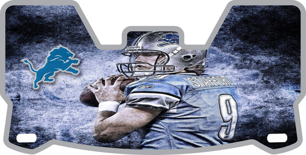 Detroit Lions Matt Stafford Helmet Visors Full Size