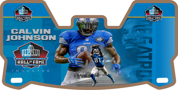 Lions Calvin Johnson MEGATRON Helmet Visors Full Size