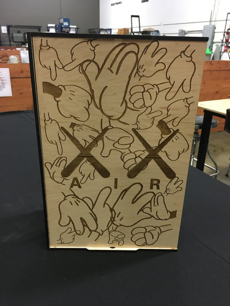 KAWS Edition Collector's Shoe Box