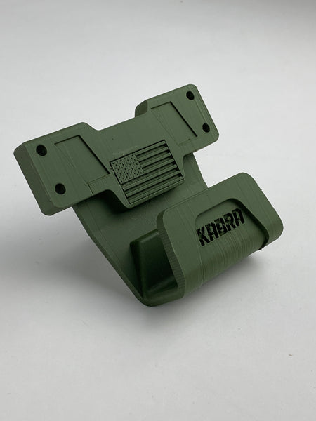 The Viper - Magnetic Handgun Mount             /// OD Green ///