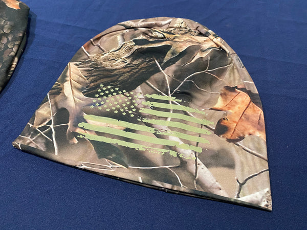 Kabra HyperTree Camo Winter Beanie - OD Green