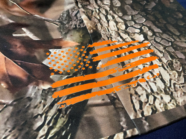 Kabra HyperTree Camo Winter Beanie   -   Hyper Orange