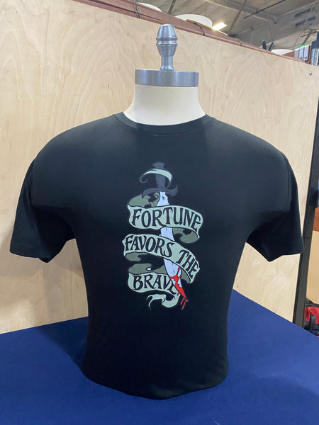 Fortune Favors the Brave