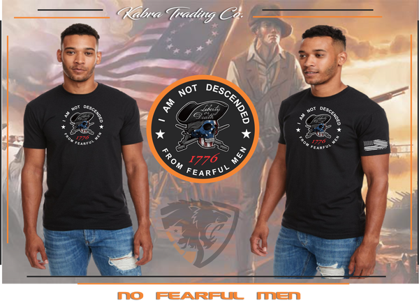 No Fearful Men Version A