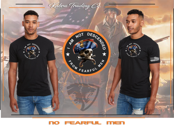 No Fearful Men Version B