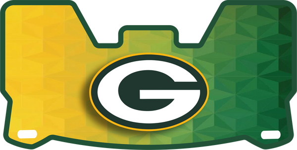 Packers Helmet Visors Full Size