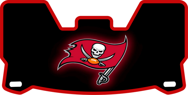 Tampa Bay Buccaneers Helmet Visors Full Size