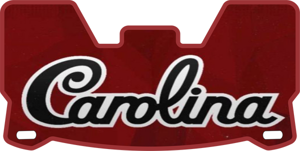 South Carolina Gamecocks Helmet Visors Full Size