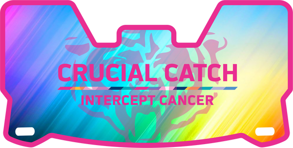 Crucial Catch Helmet Visors Full Size