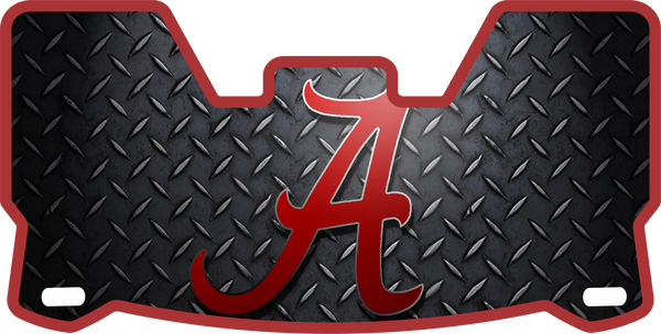 Alabama Tide Helmet Visors Full Size