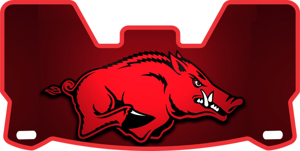 Arkansas Razorbacks Helmet Visors Full Size