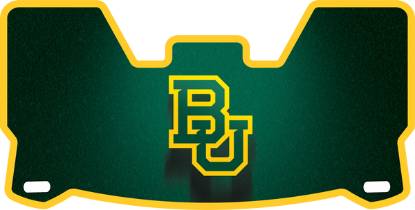 Baylor Bears Helmet Visors Full Size