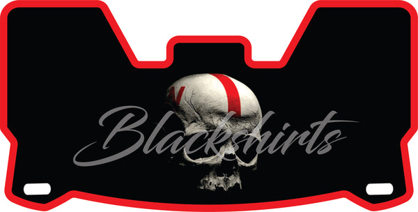 Nebraska Helmet Visors Full Size