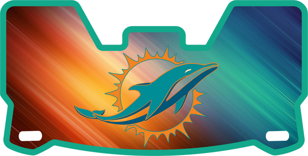 Miami Dolphins Helmet Visors Full Size