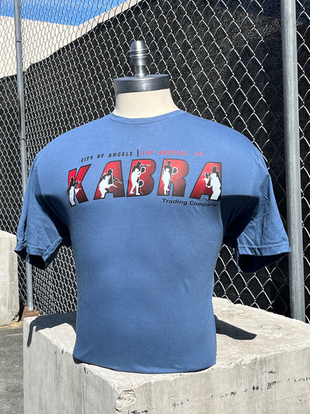 Knock Knock - Heather Blue