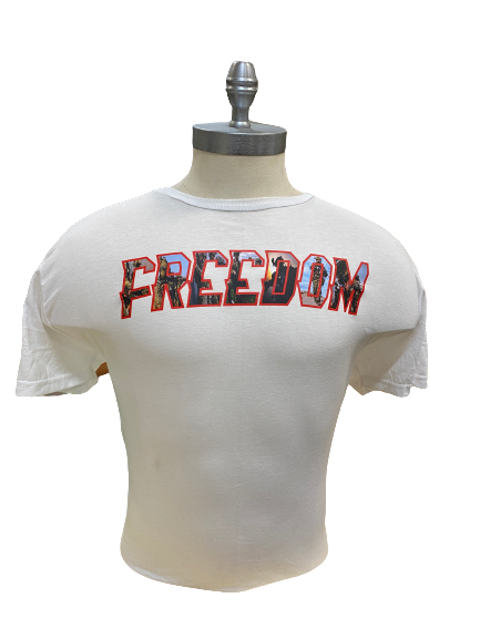 FREEDOM - White