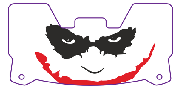 Joker Helmet Visors Full Size