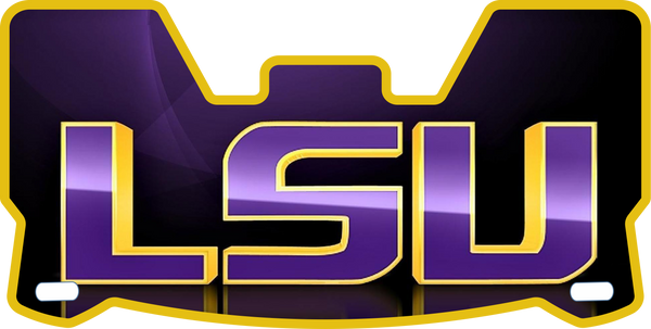 LSU Helmet Visors Full Size
