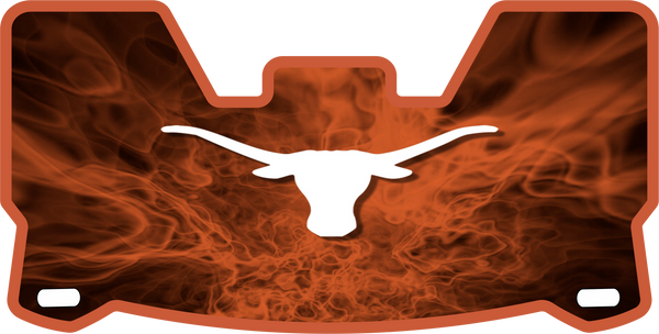 Texas Longhorns Helmet Visors Full Size