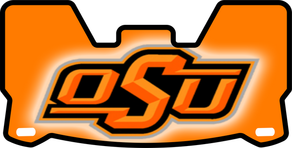 Oklahoma State Cowboys Helmet Visors Full Size