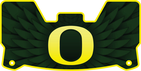 Oregon Ducks Helmet Visors Full Size