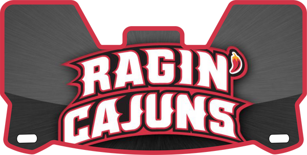 Ragin Cajuns Helmet Visors Full Size