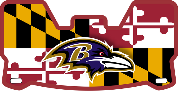 Ravens Helmet Visors Full Size