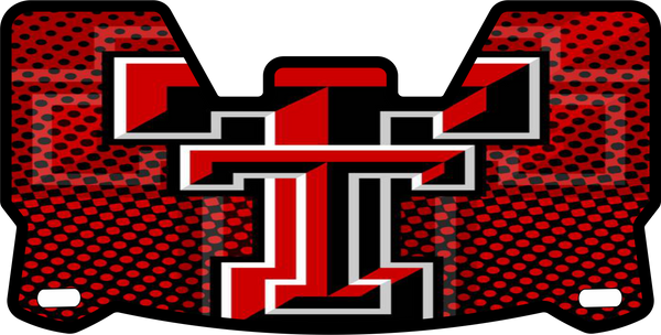 Texas Tech Helmet Visors Full Size
