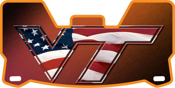 Virginia Tech Helmet Visors Full Size