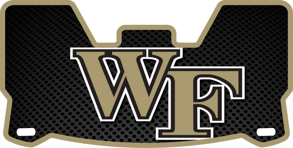 Wake Forest Helmet Visors Full Size