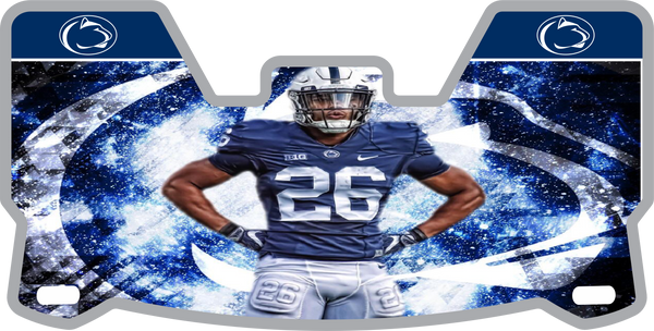 Saquon Barkley Eagles Current Players Helmet Visors Full Size