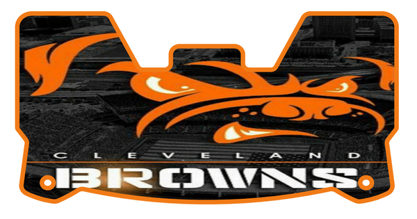 Browns Helmet Visors Full Size