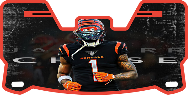 Joe Burrow Bengals Helmet Visor Full Size