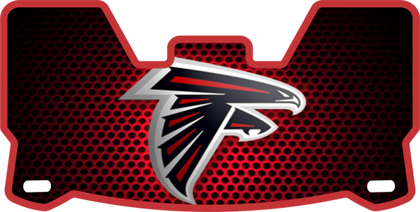 Atlanta Falcons Helmet Visors Full Size