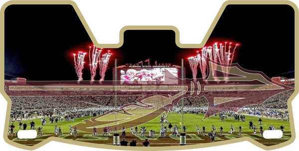 Florida Seminoles Helmet Visors Full Size