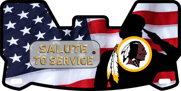 Redskins Helmet Visors Full Size