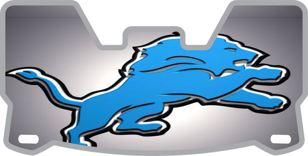 Detroit Lions Helmet Visors Full Size