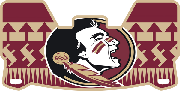 Florida Seminoles Helmet Visors Full Size