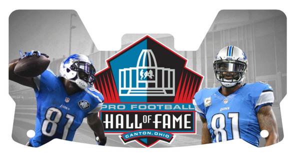 Lions Calvin Johnson MEGATRON Helmet Visors Full Size