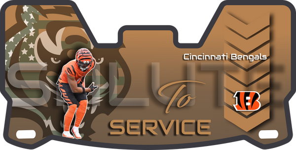 Bengals Players Helmet Visor Full Size (2)
