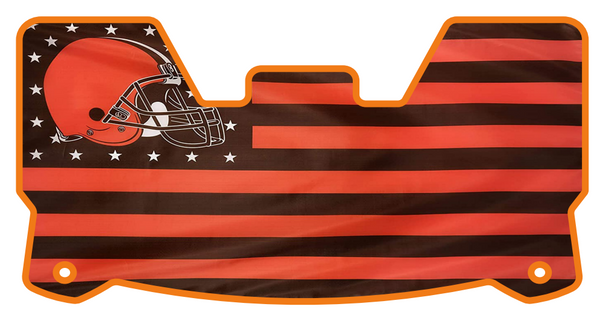 Browns Helmet Visors Full Size