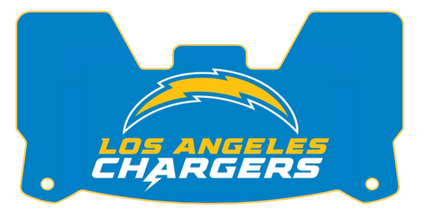 Chargers Helmet Visors Full Size