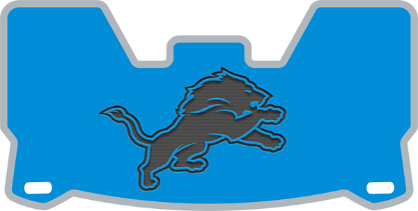 Detroit Lions Helmet Visors Full Size