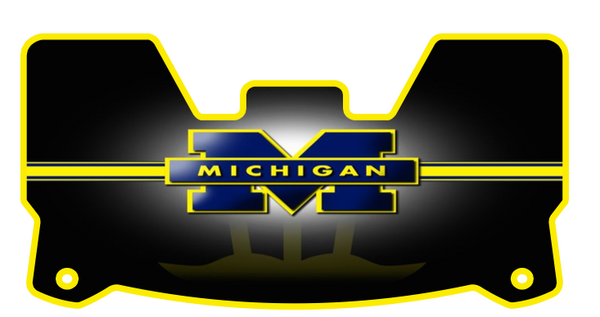 Wolverines Helmet Visors Full Size